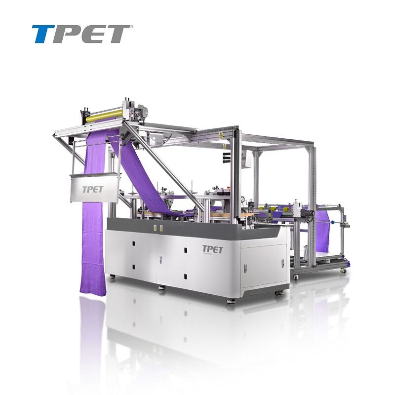 Automatic Industrial Hemming Machine for Cloth Napkins ET-5831/A/HS