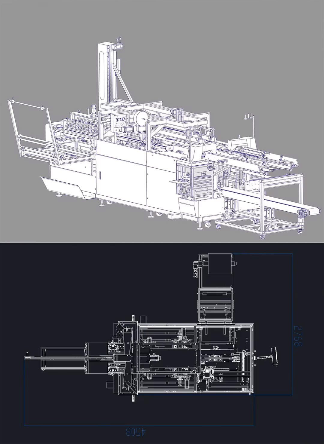 2nd-generation-automatic-terry-towel-cross-cutting-hemming-machine-layout.jpg