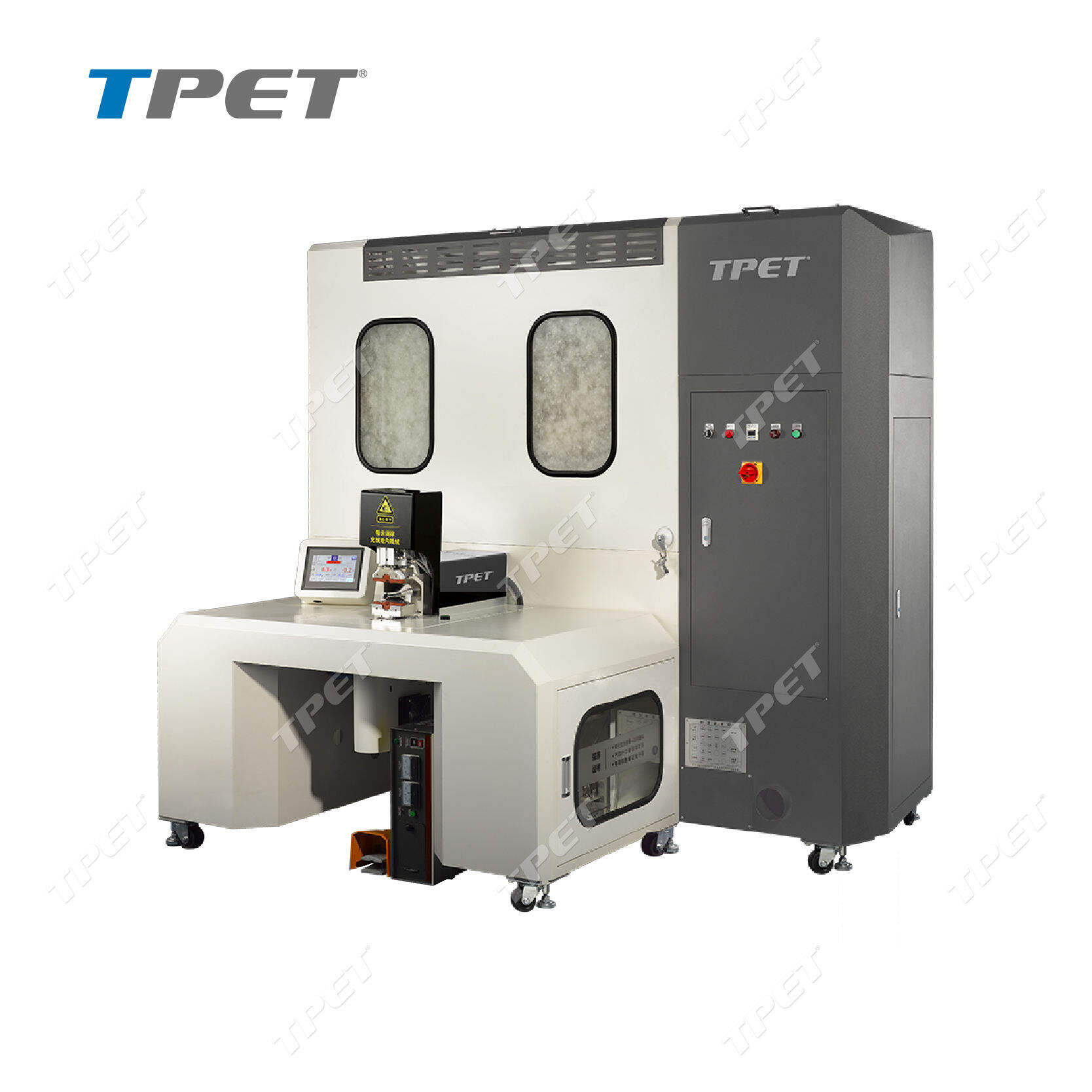 Fully Automatic Pillow Stuffing Machine (Precision Fiber Filling) TP-1528