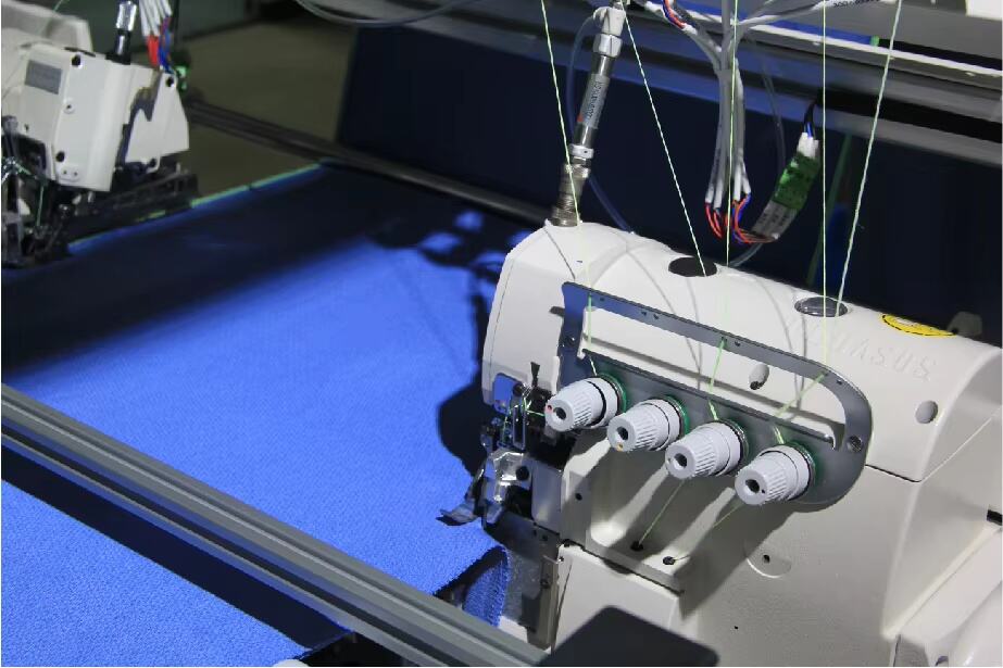 automatic double layer sewing machine for pillow cushion casings et 5831 sa-4