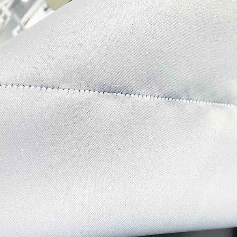 fully automatic blanket sewing machine multi fabric cross cutting hemming et 5882-4