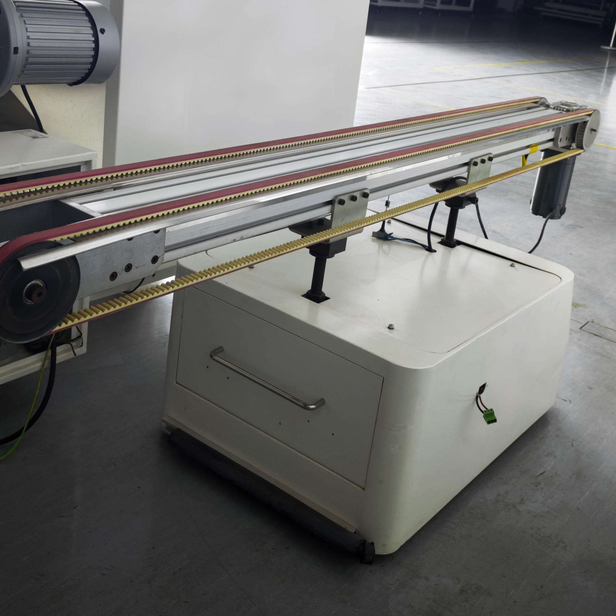 smart conveyor top agv magnetic navigation tp 3510-4