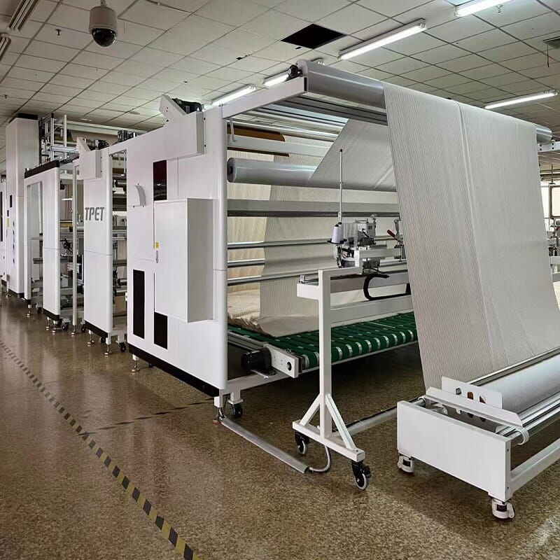 fully automatic bed sheet sewing machine 4 sided hemming et 6660-1