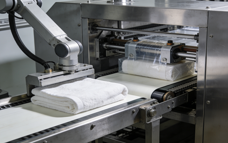 All-in-One Towel Folding and Packaging Machine Solutions