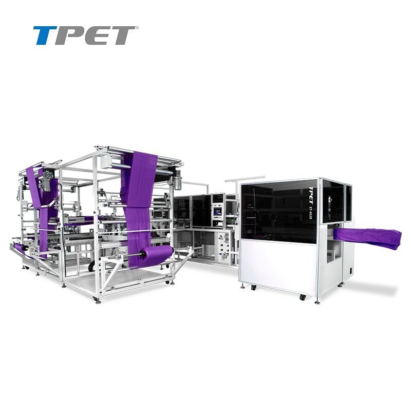 Fully Automatic Envelope Pillowcase Making Machine (A/B Fabric) ET-6628