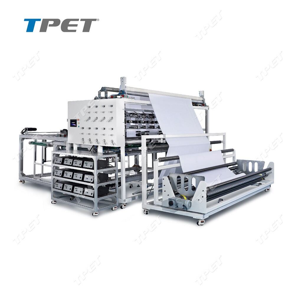 Automatic Ultrasonic Slitting & Cross-Cutting Machine ET5836CS/28