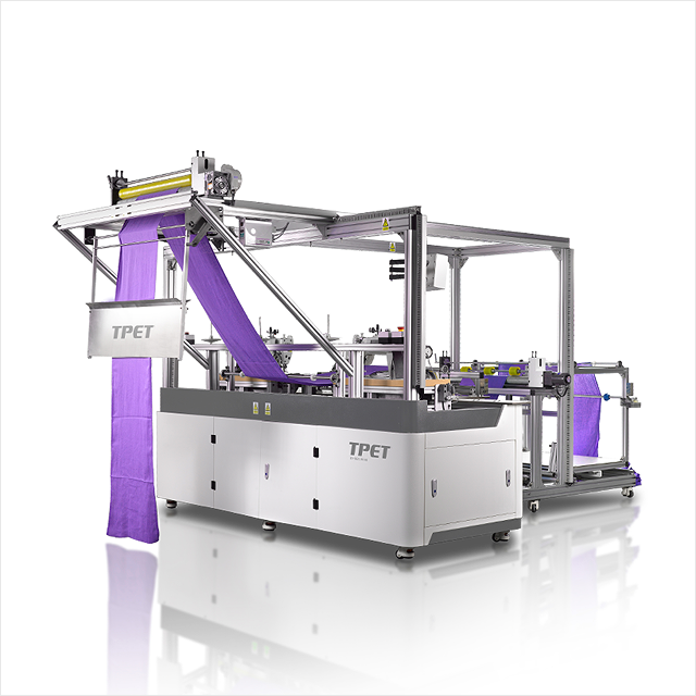 Máquina Automática de Costura de Comprimento para Guardanapos