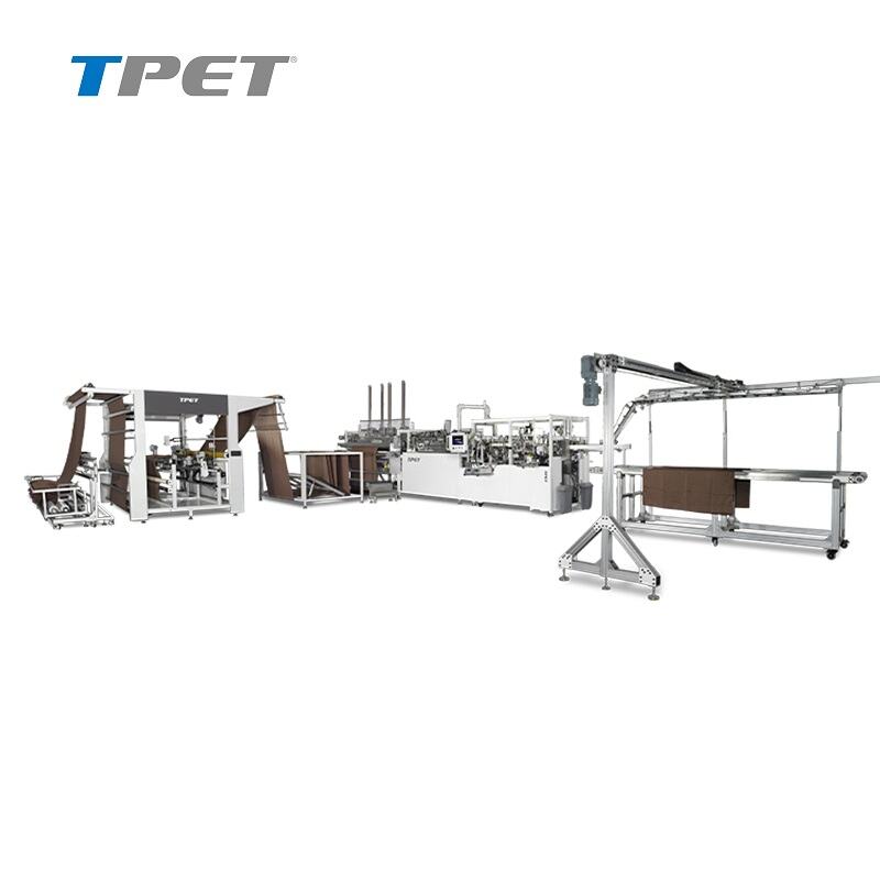 Fully Automatic Blanket Sewing Machine (Multi-Fabric Cross-Cutting & Hemming) ET-5882