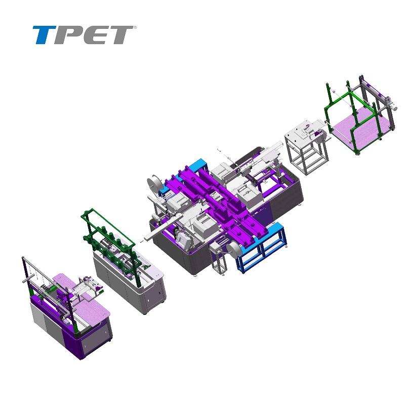 Fully Automatic Microfiber Mop Pad Making Machine ET-9640
