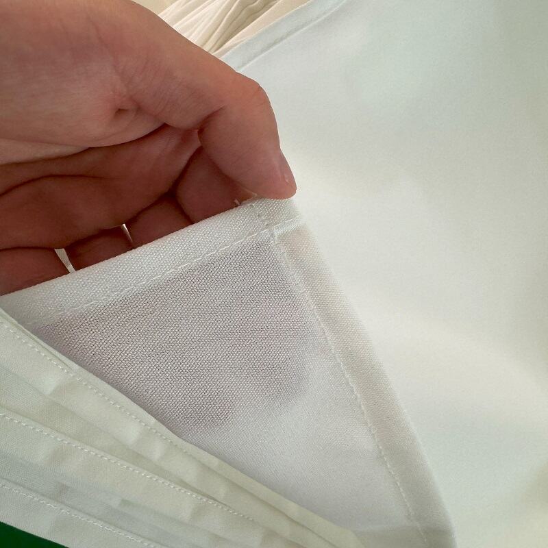 Single needle lock stitch