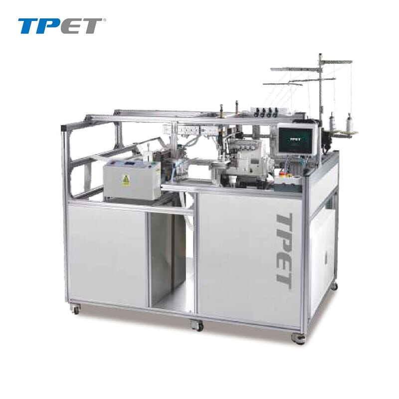 Fully Automatic Medical Bandage Cutting & Sewing Machine (with Velcro Attaching) ET-3632-Ⅱ