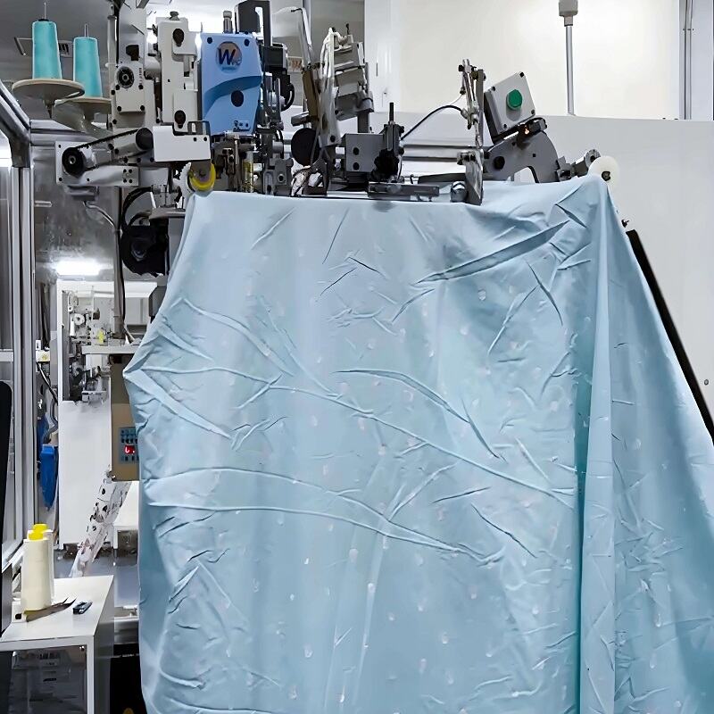 fully automatic fitted sheet machine et 6612-2