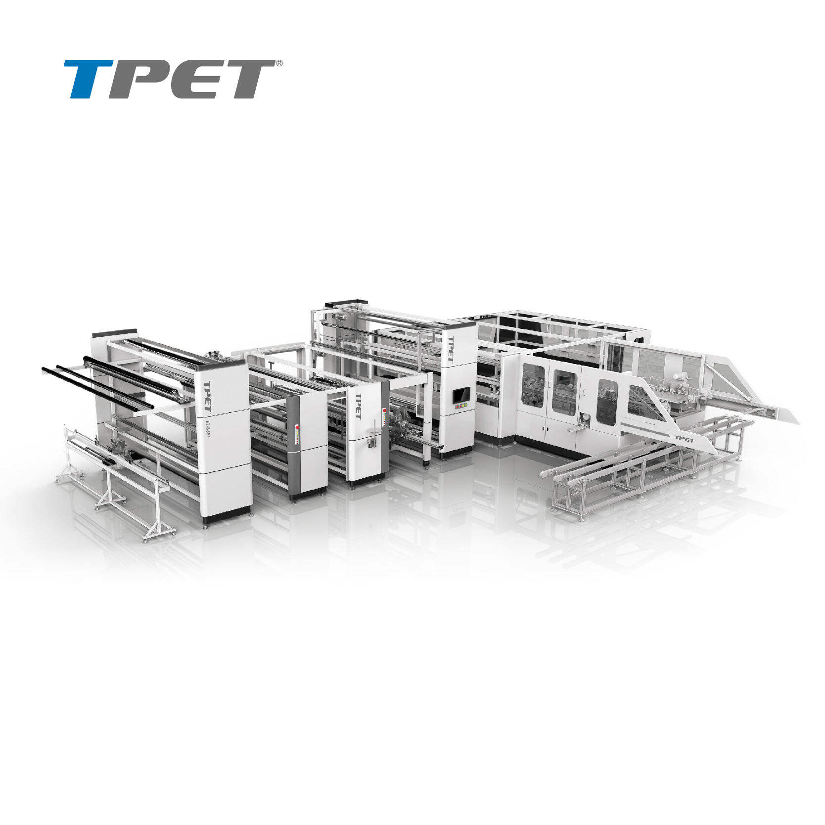 fully automatic blanket production line et 6661-1