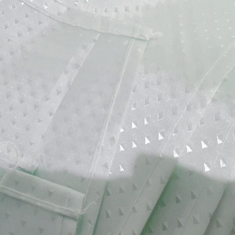 fully automatic shower curtain making machine 4 sided sewing et 2218 kz-3