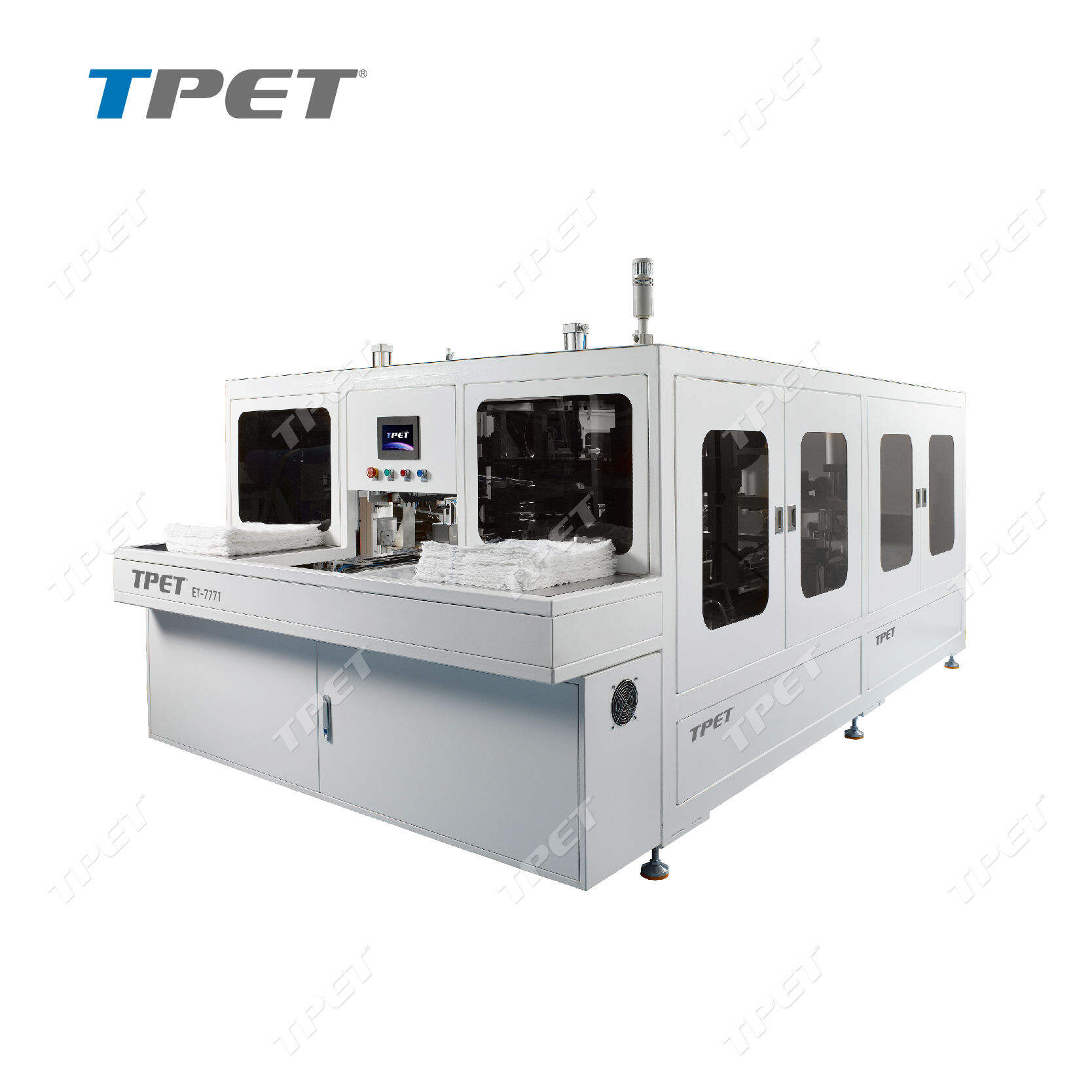 Fully Automatic Gauze Folding Machine (For Washed Abdominal Pads) ET-7771