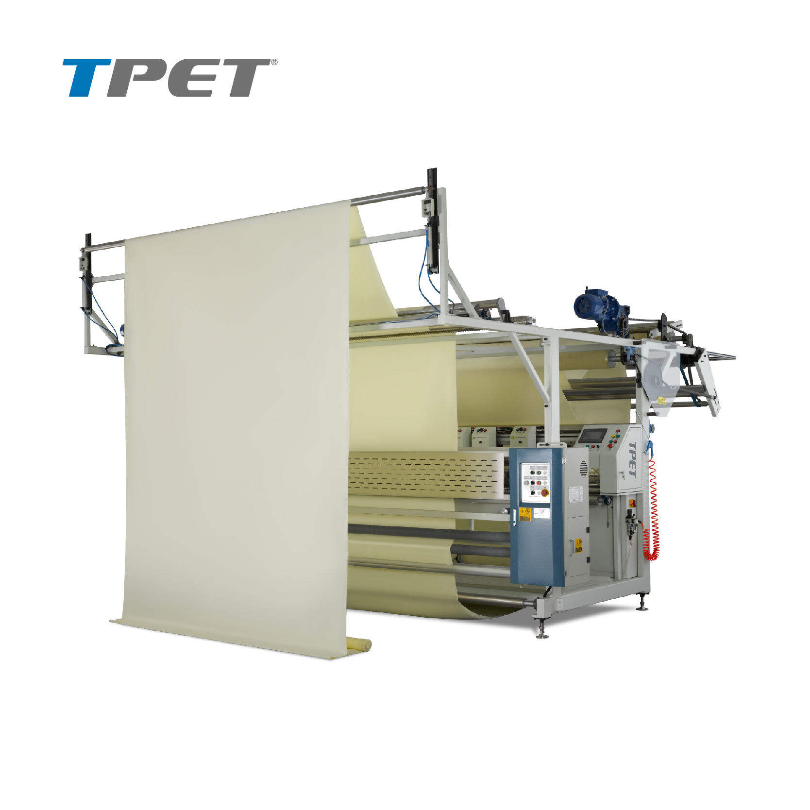 Automatic Fabric Roll Slitting Machine ET-5834
