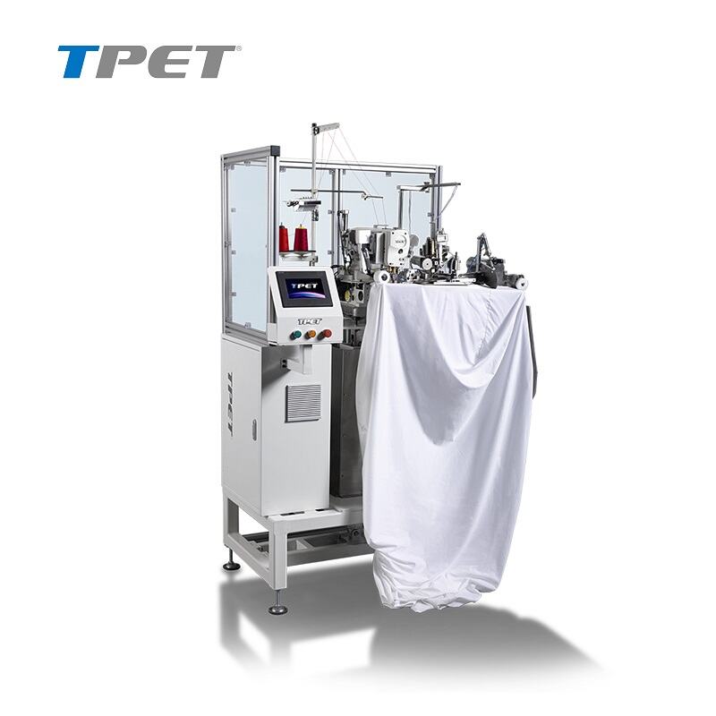 Fully Automatic Fitted Sheet Machine ET-6612