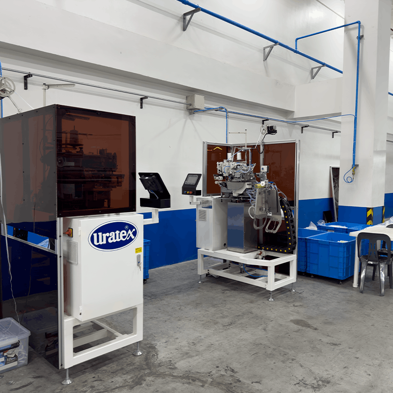fully automatic fitted sheet machine et 6612-1