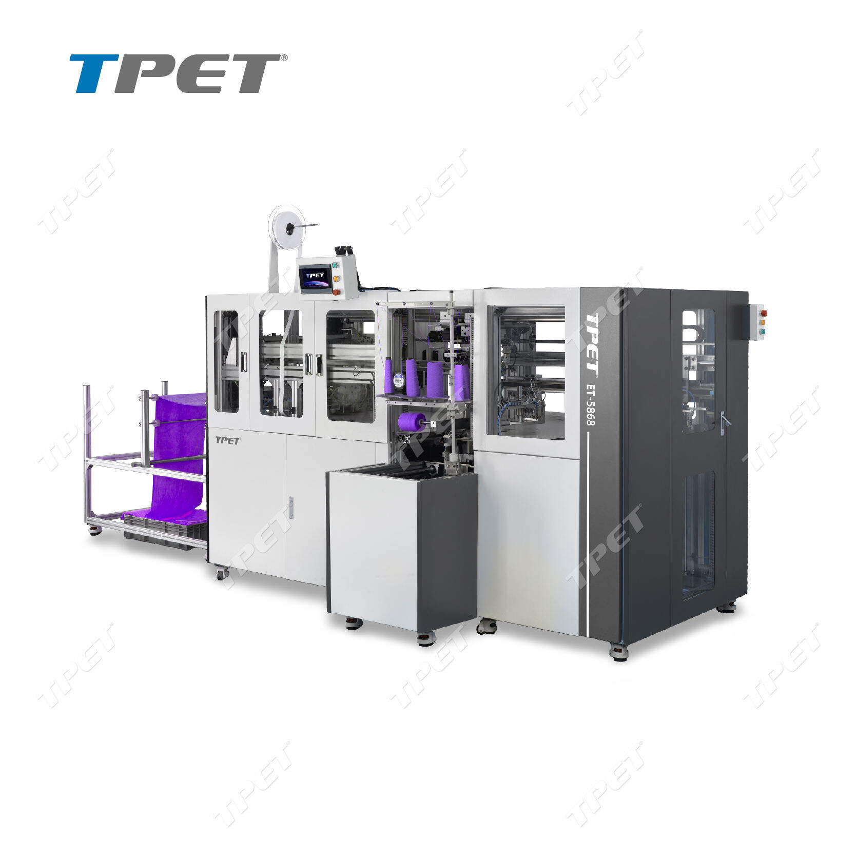 Automatic Microfiber Towel Manufacturing Machine ET-5868