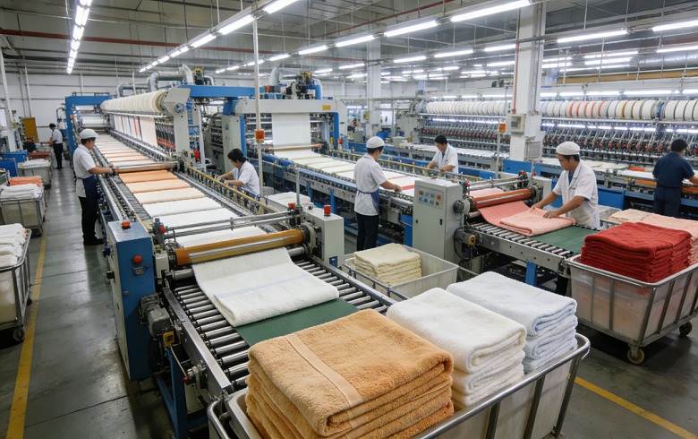 How to Optimize Your Towel Production Line for Global Export