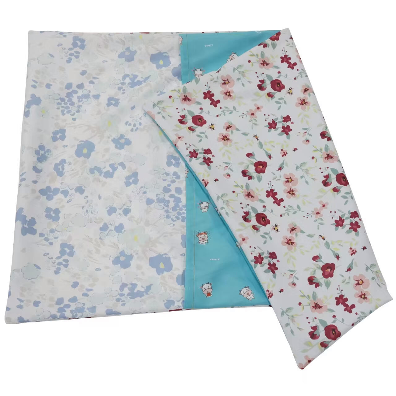 Sew Three Different Types of Fabrics Simultaneously