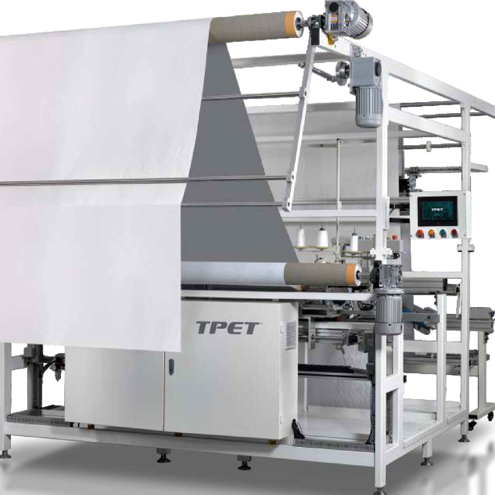 fully automatic curtain sewing machine double sided hemming et 2210-1