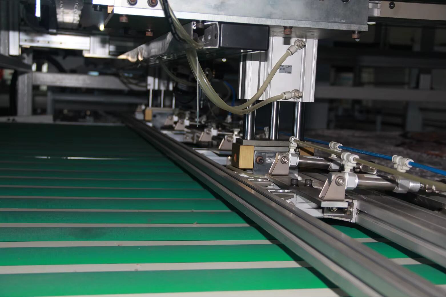fully automatic blanket production line et 6661-7