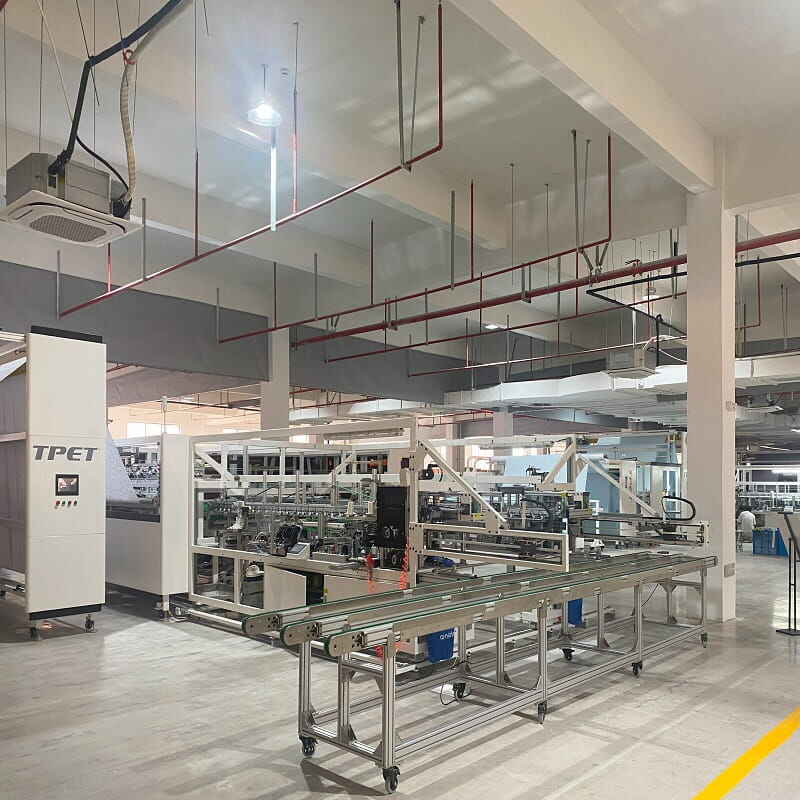 fully automatic bed sheet sewing machine 4 sided hemming et 6660-5