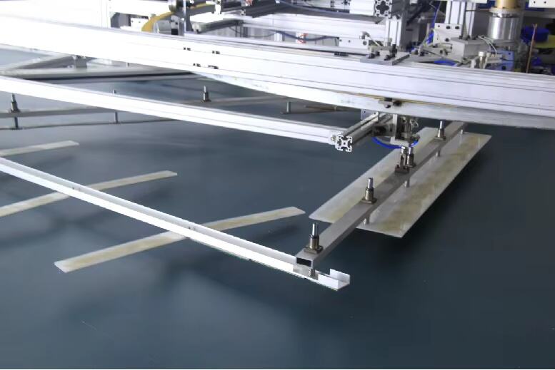 fully automatic blanket production line et 6661-8