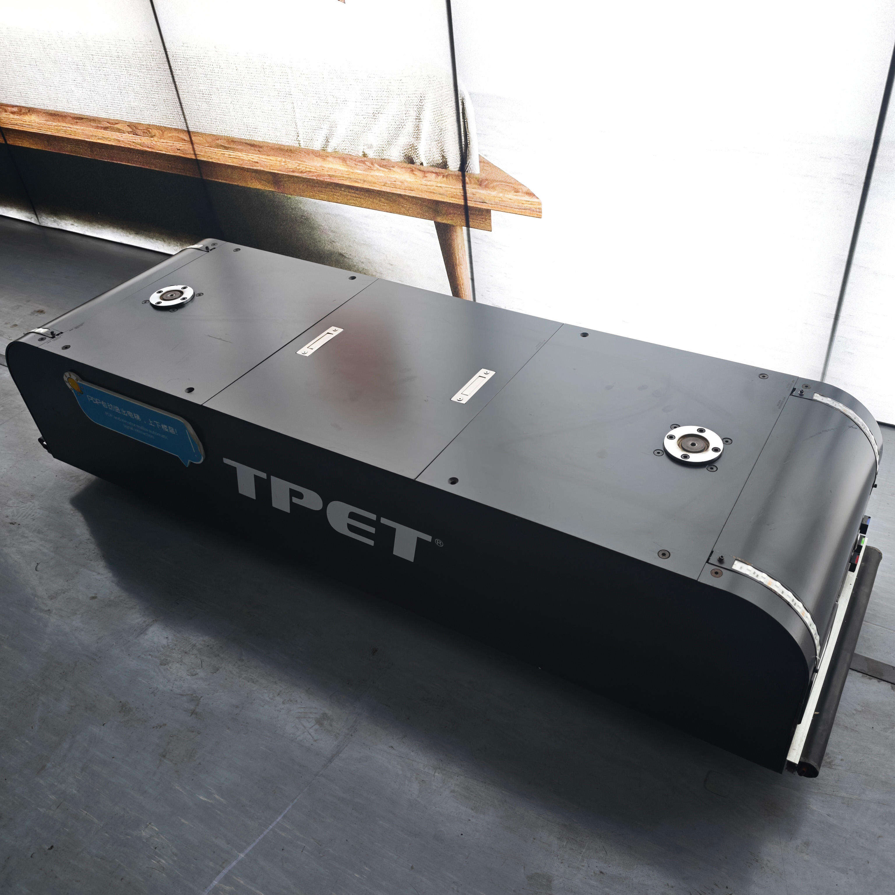smart agv autonomous vehicle magnetic navigation tp 3550-3