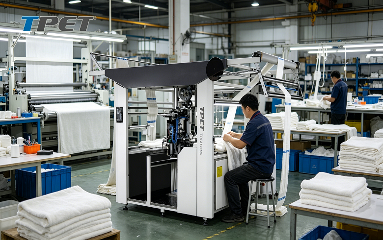 Terry Towel Sewing Machine: Durable Seams for Bathroom Textiles