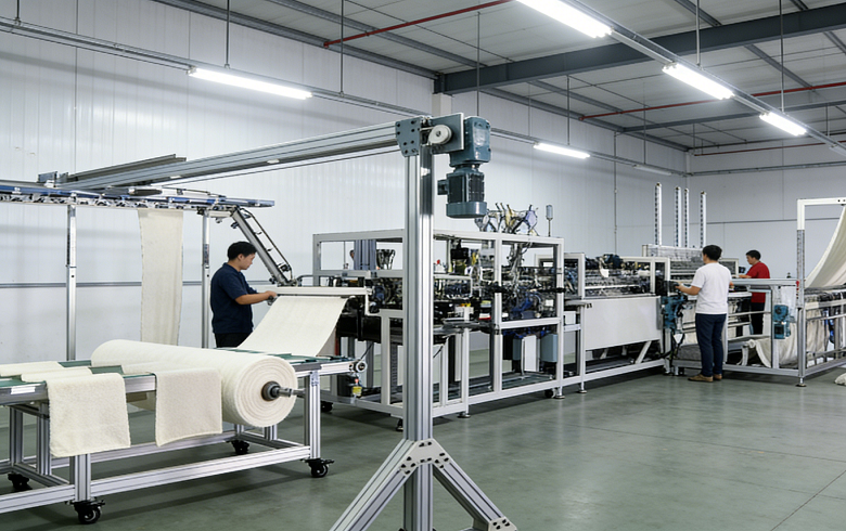 Towel Sewing Machine Maintenance: Keeping Your Production Running