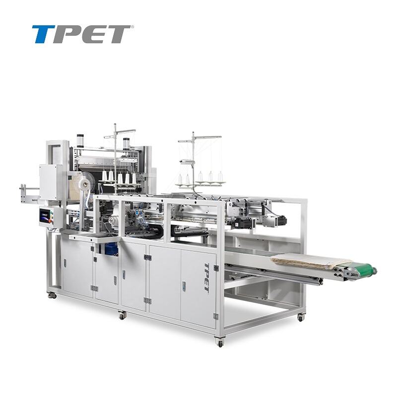 Fully Automatic Shopping Bag Making Machine (Roll-to-Product Sewing) ET-6850II