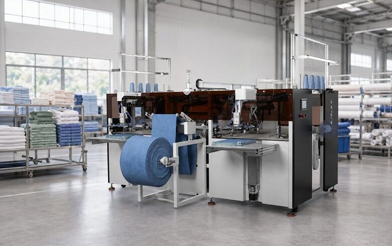 Efficiency Boost: Automatic Cotton Towel Sewing Machine Technology
