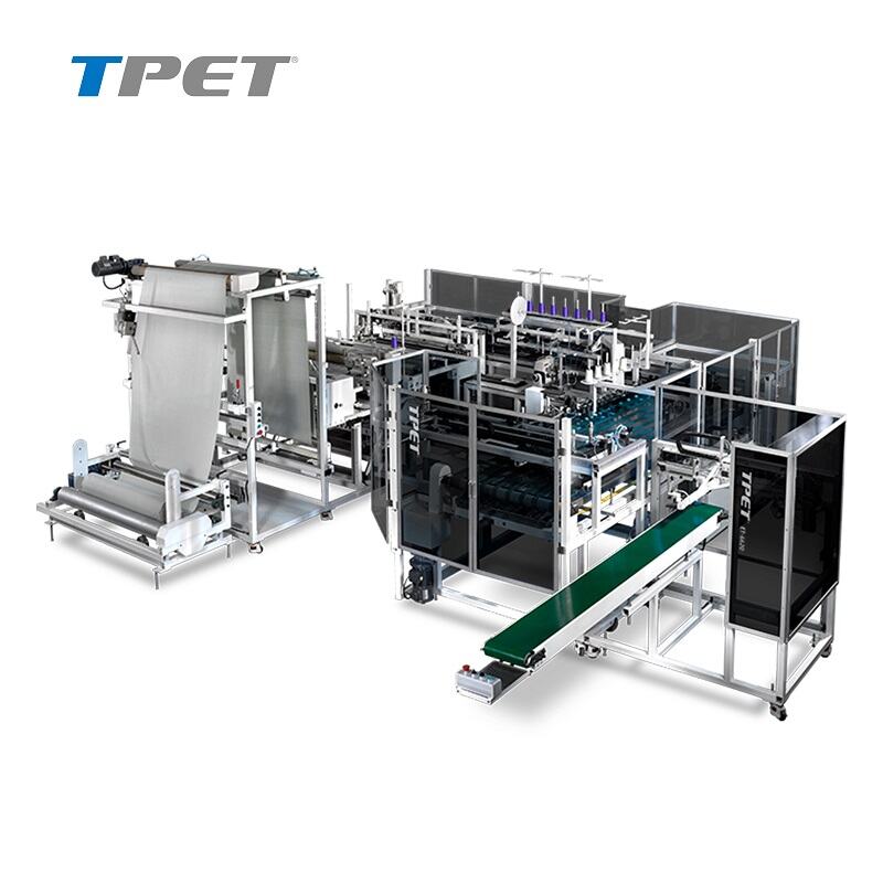Fully Automatic Pillow Cover Making Machine (4-Sided Folding & Sewing) ET-6620