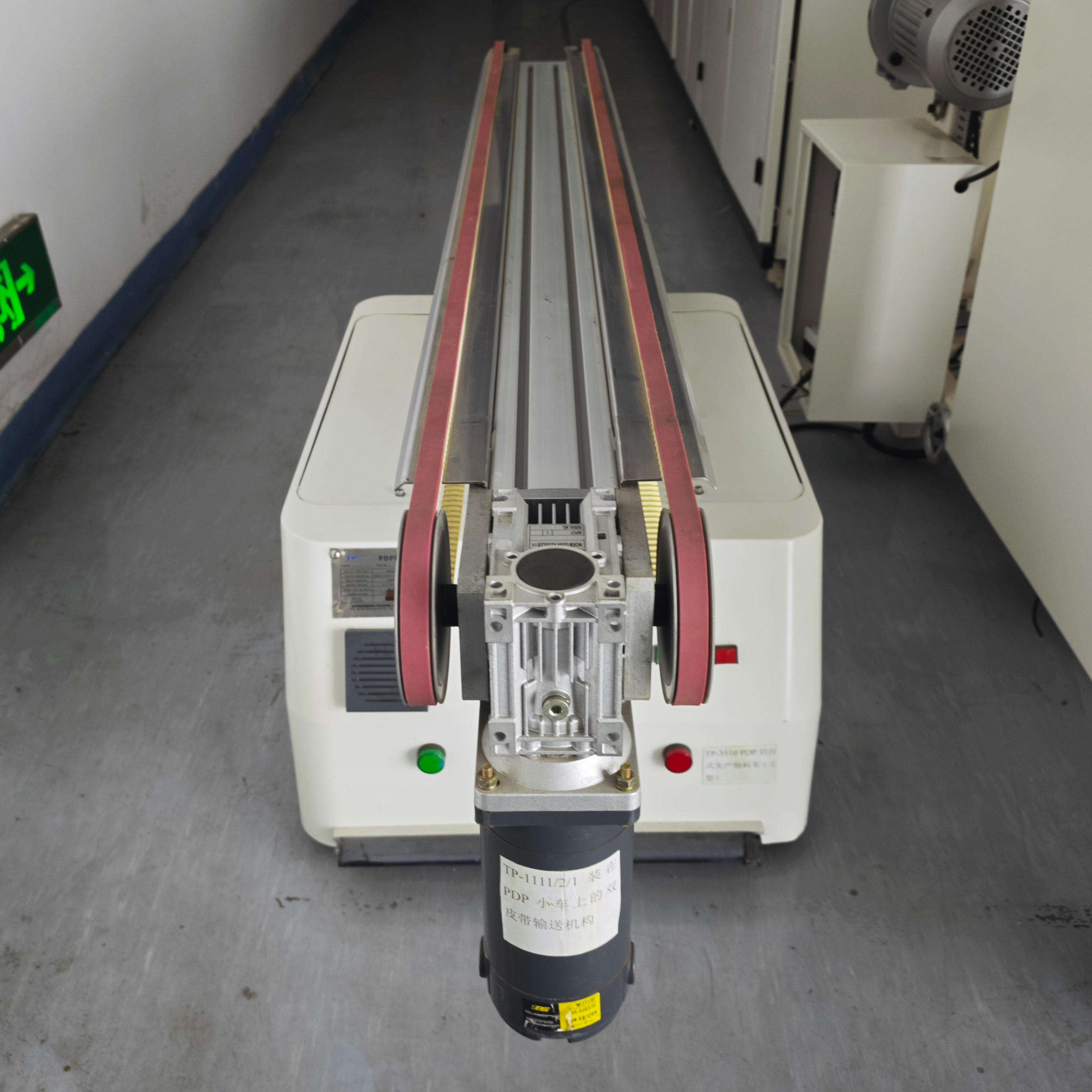 smart conveyor top agv magnetic navigation tp 3510-2