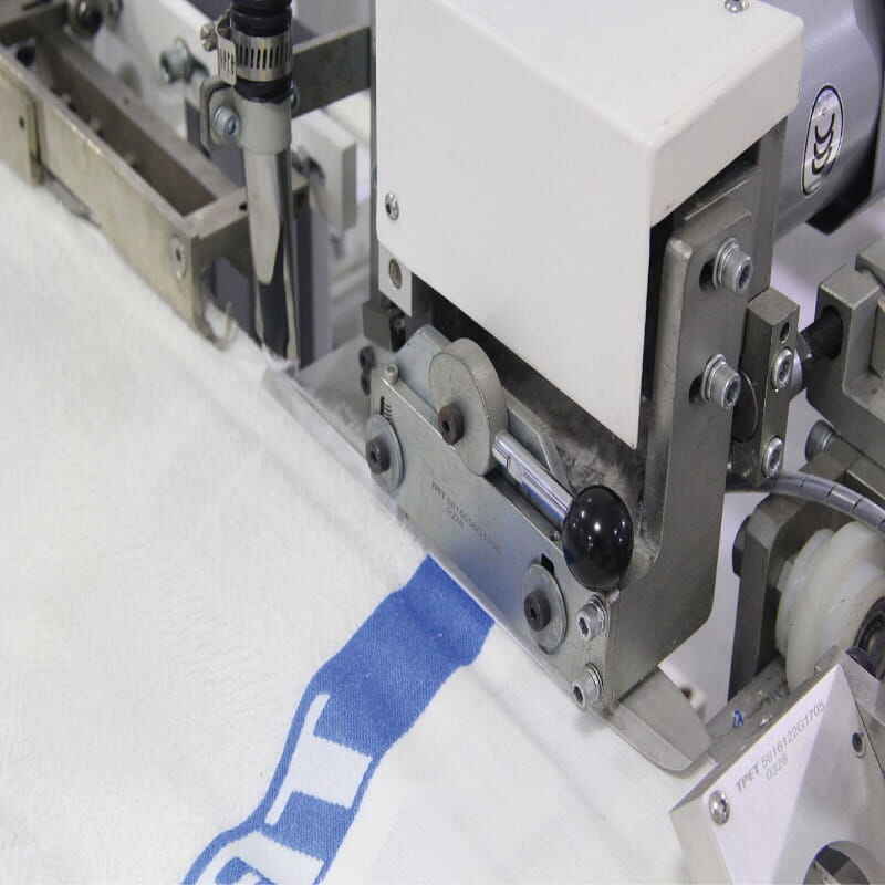 Smart Label Stitching System