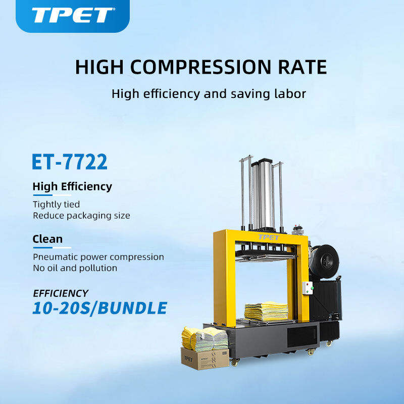 industrial textile towel baling press machine et 7722-2