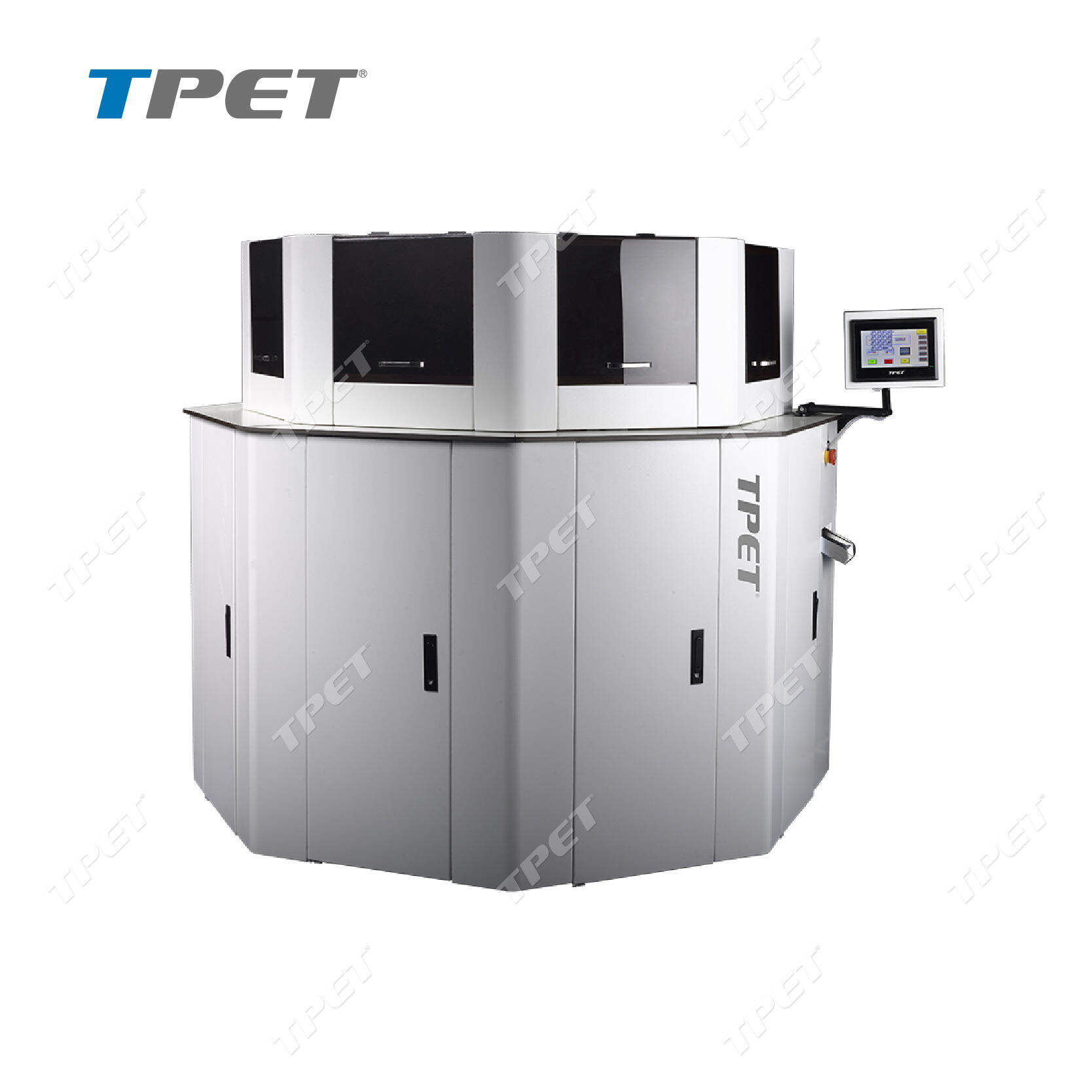 Fully Automatic Label Sewing Machine (6-Station Rotary System) ET-9620/CS