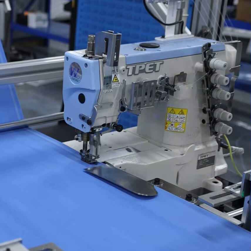 automatic industrial hemming machine for cloth napkins et 5831 a hs-6