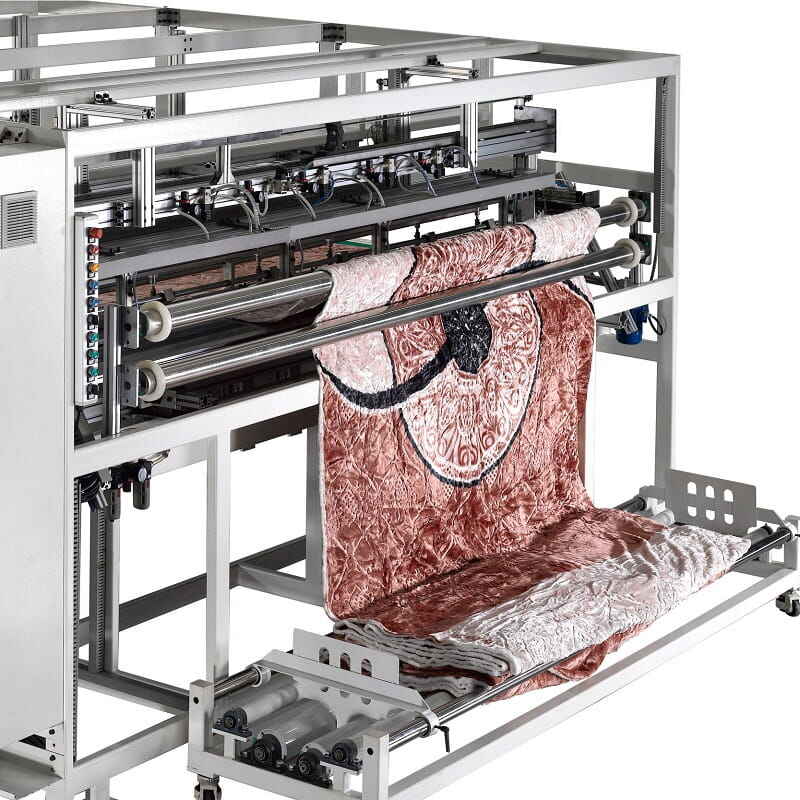 Fully Automatic Carpet Binding Machine (4-Sided Edge Binding) ET-5867