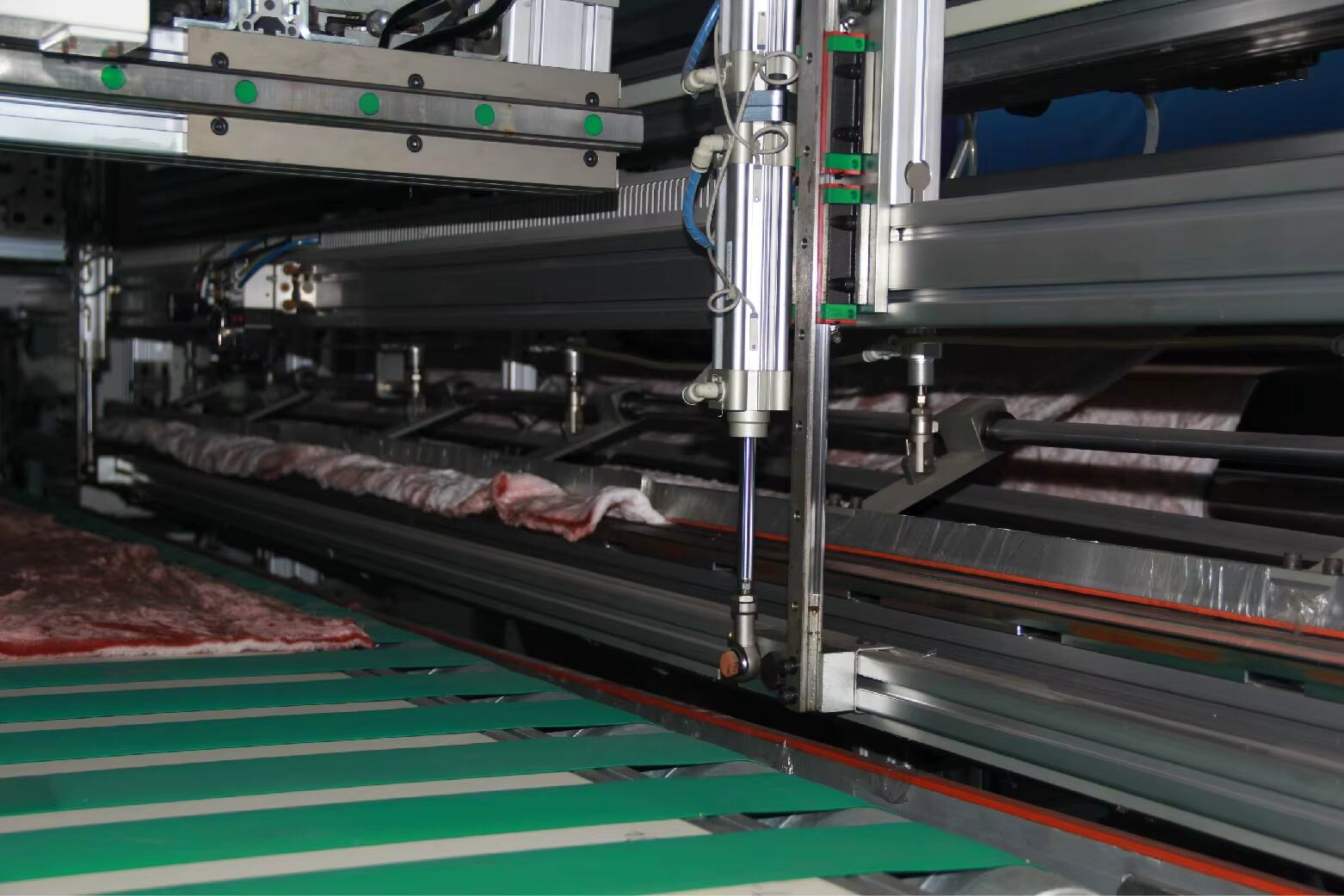 fully automatic blanket production line et 6661-5