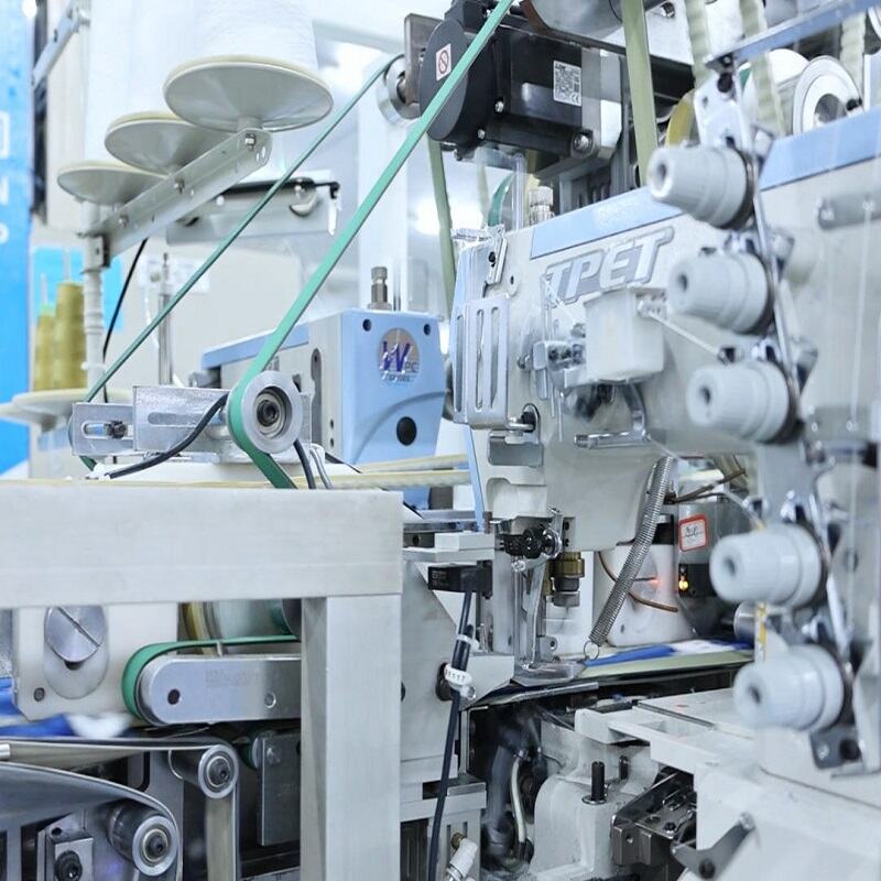 fully automatic 4 sided blanket production line et 5883-4