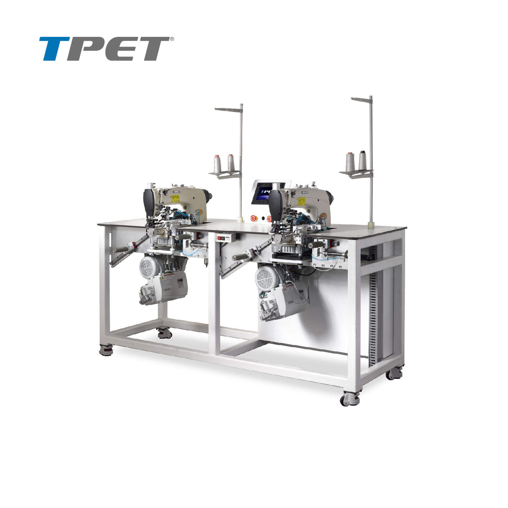 Fully Automatic Dual-Head Bag Pocket Hemming Machine ET-6851/Ⅱ