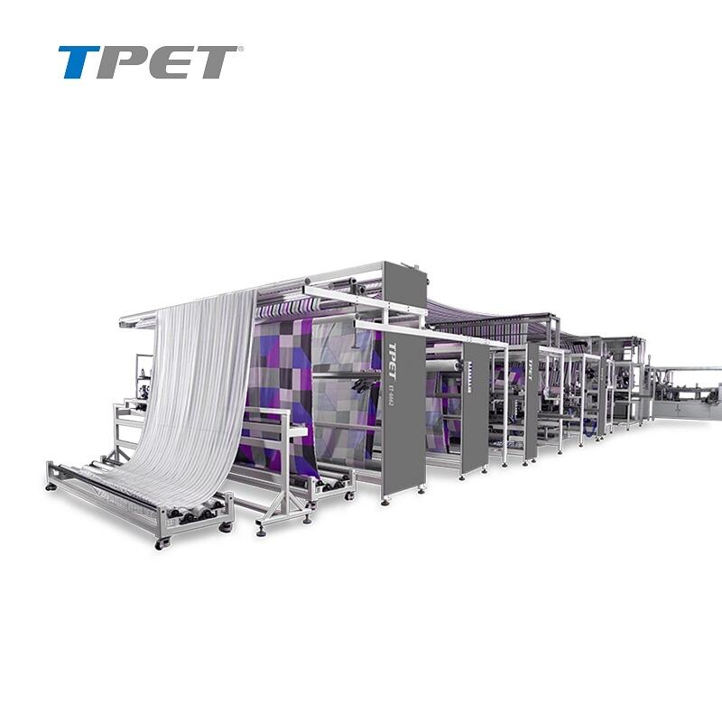 Fully Automatic Quilt Production Line ET-6662