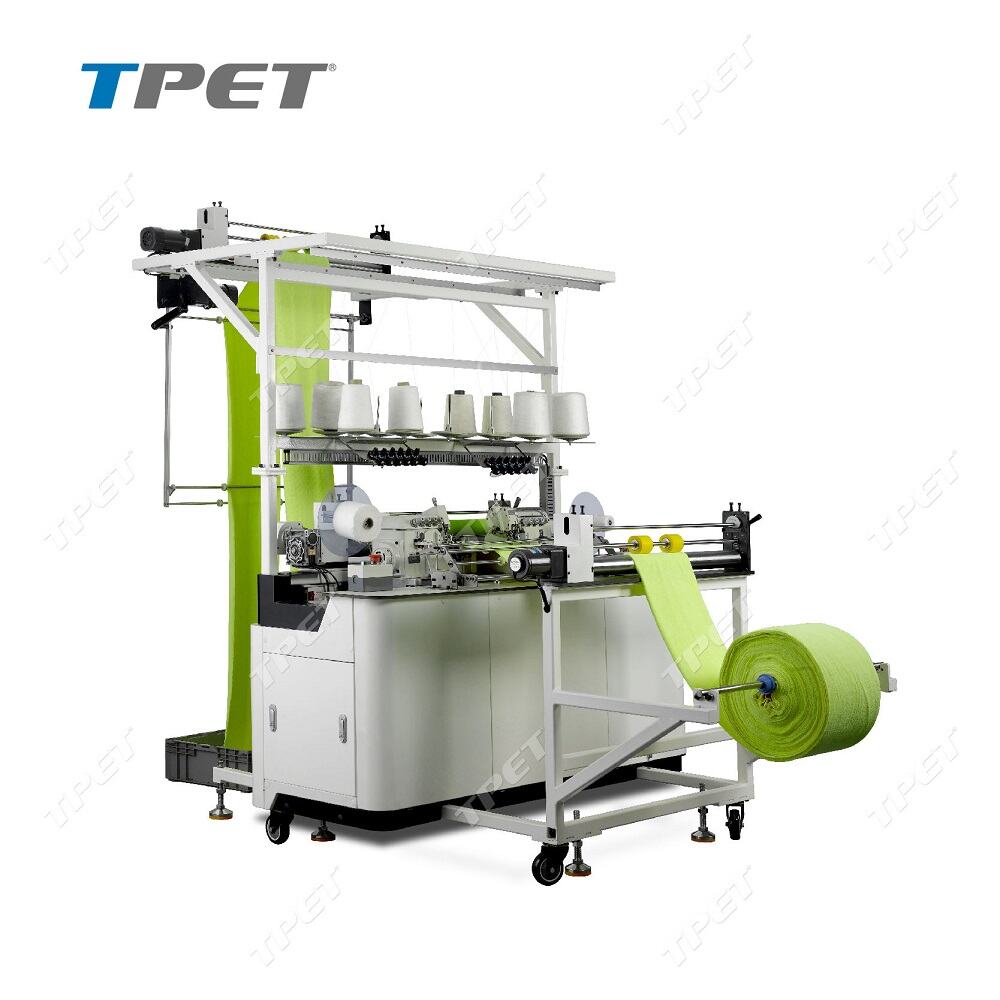 Automatic Continuous Towel Hemming Machine ET-5302