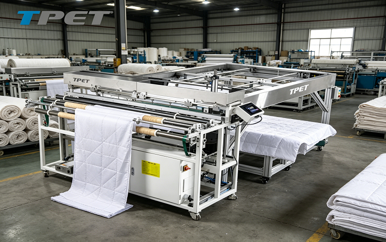 Industrial Quilt Sewing Machine Features for Bedding Factories
