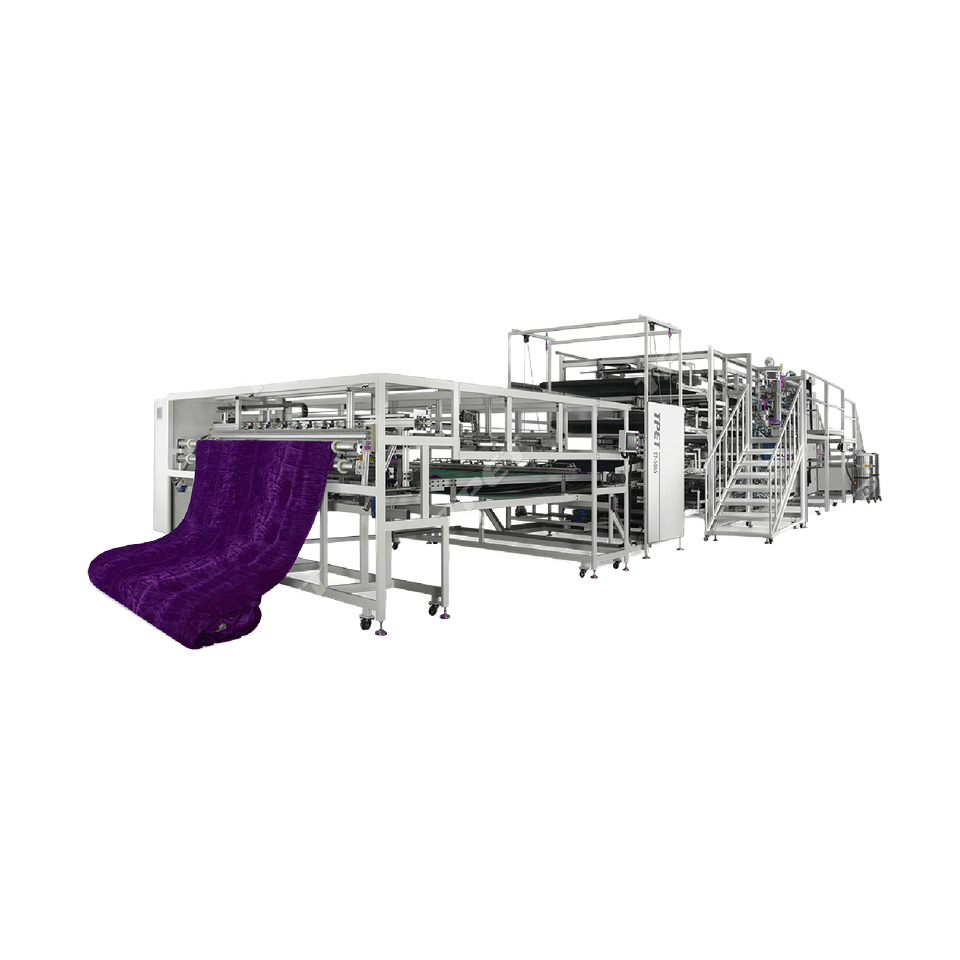 Fully Automatic Multi-Layer Blanket Production Line ET-5865