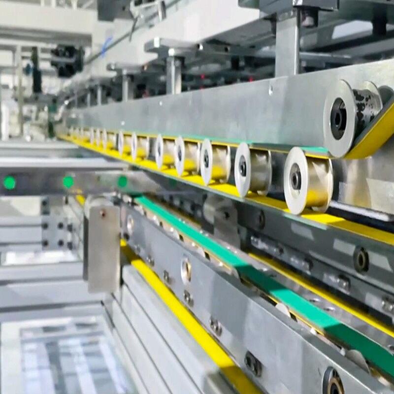 fully automatic blanket sewing machine multi fabric cross cutting hemming et 5882-2