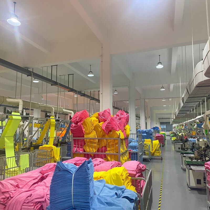 industrial automatic microfiber towel cross cutting overlock machine et 5811-2